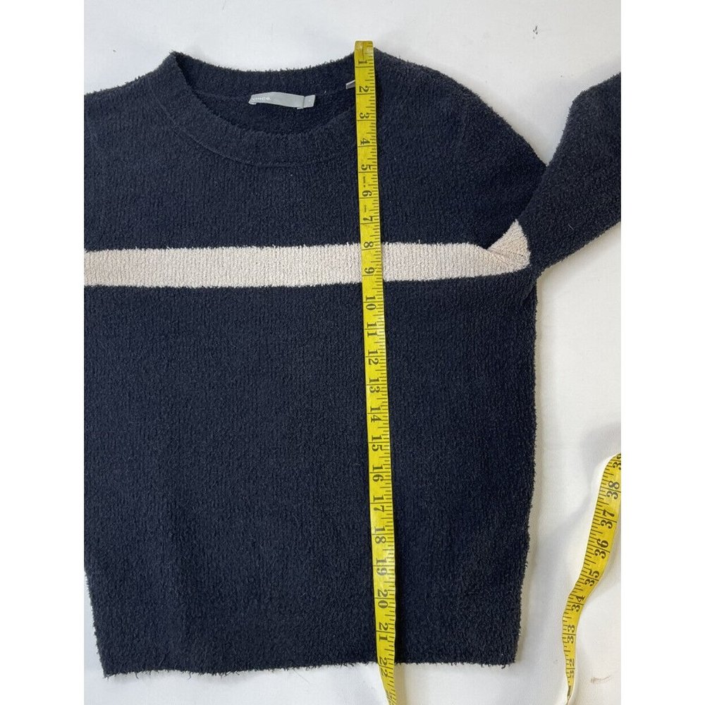 Vince Color Block Soft Crewneck Sweater - image 4